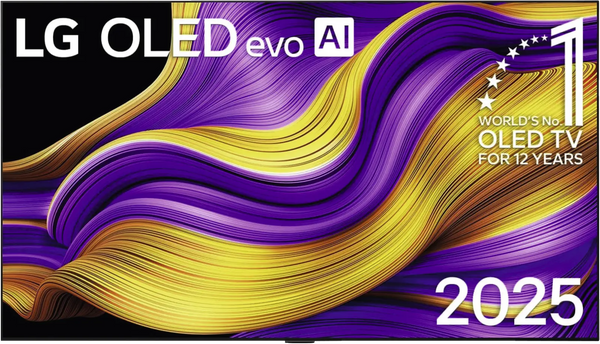 LG OLED77G57LW OLED Fernseher Frontansicht