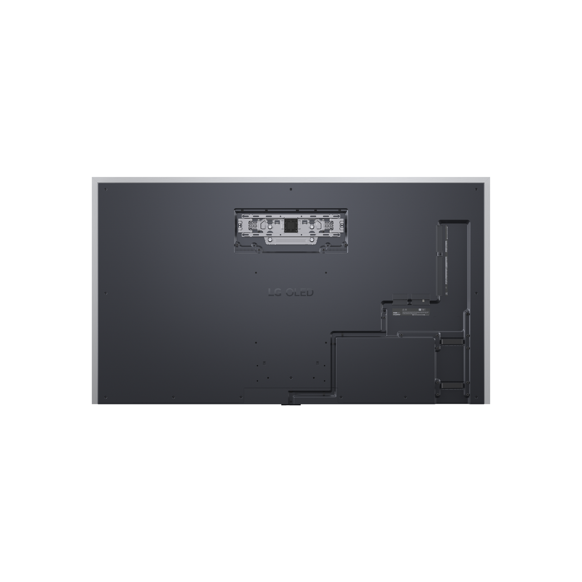 LG OLED77G67LW OLED Fernseher Rueckansicht