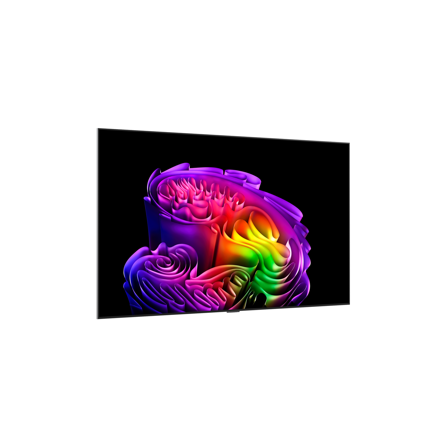 LG OLED77G67LW OLED Fernseher Schraegansicht