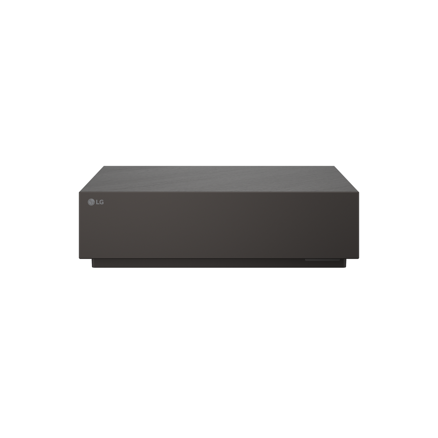LG OLED77W69LA OLED Fernseher AV-Box Frontansicht