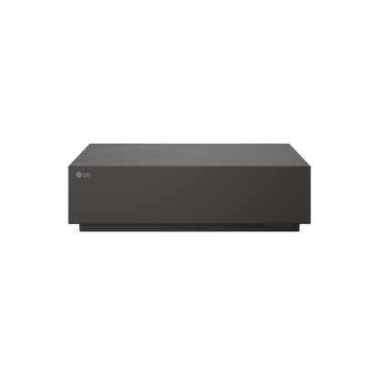 LG OLED77W69LA OLED Fernseher AV-Box Frontansicht