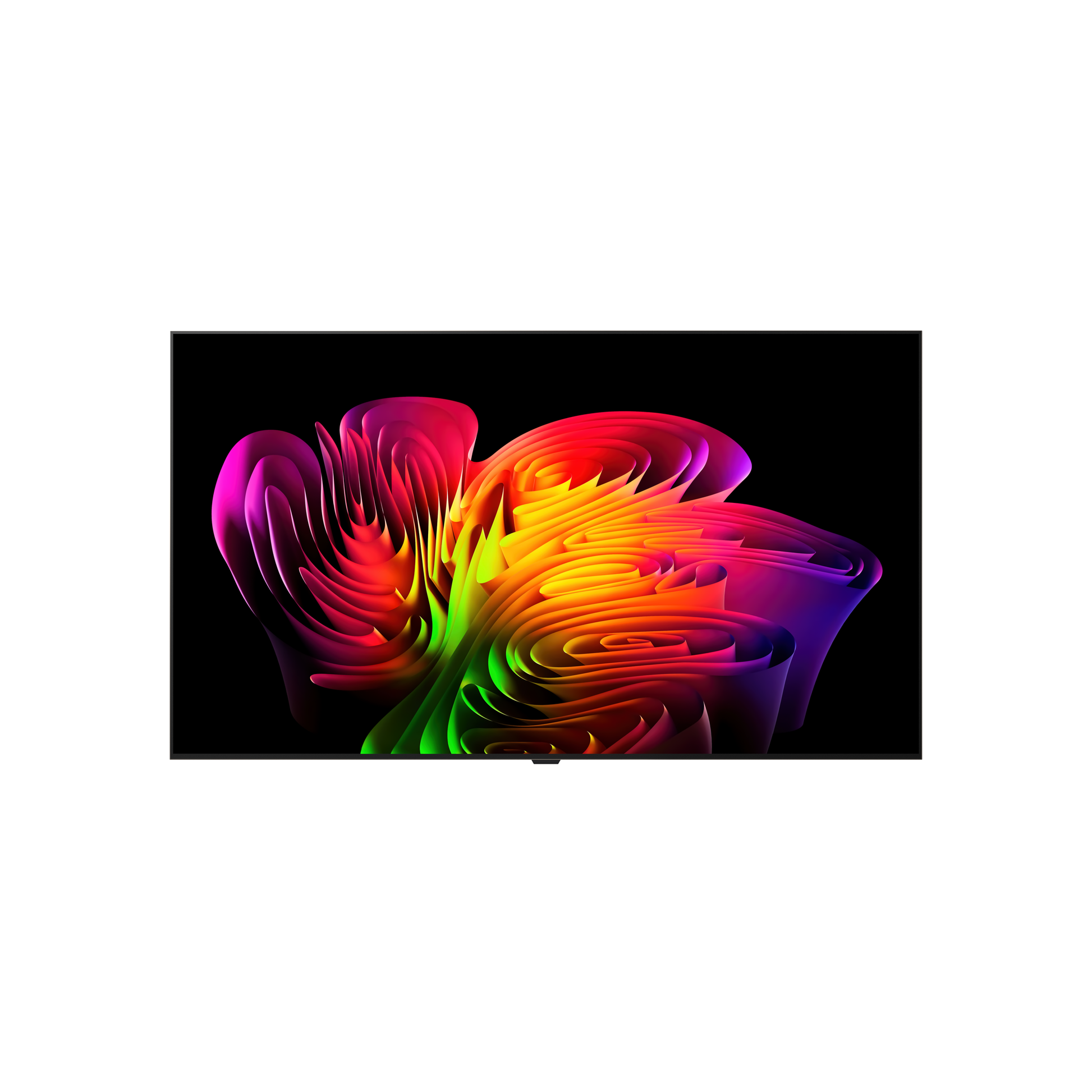 LG OLED77W69LA OLED Fernseher Frontansicht