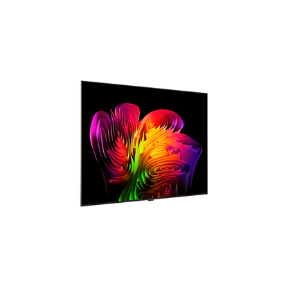 LG OLED77W69LA OLED Fernseher Schraegansicht