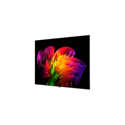 LG OLED77W69LA OLED Fernseher Schraegansicht