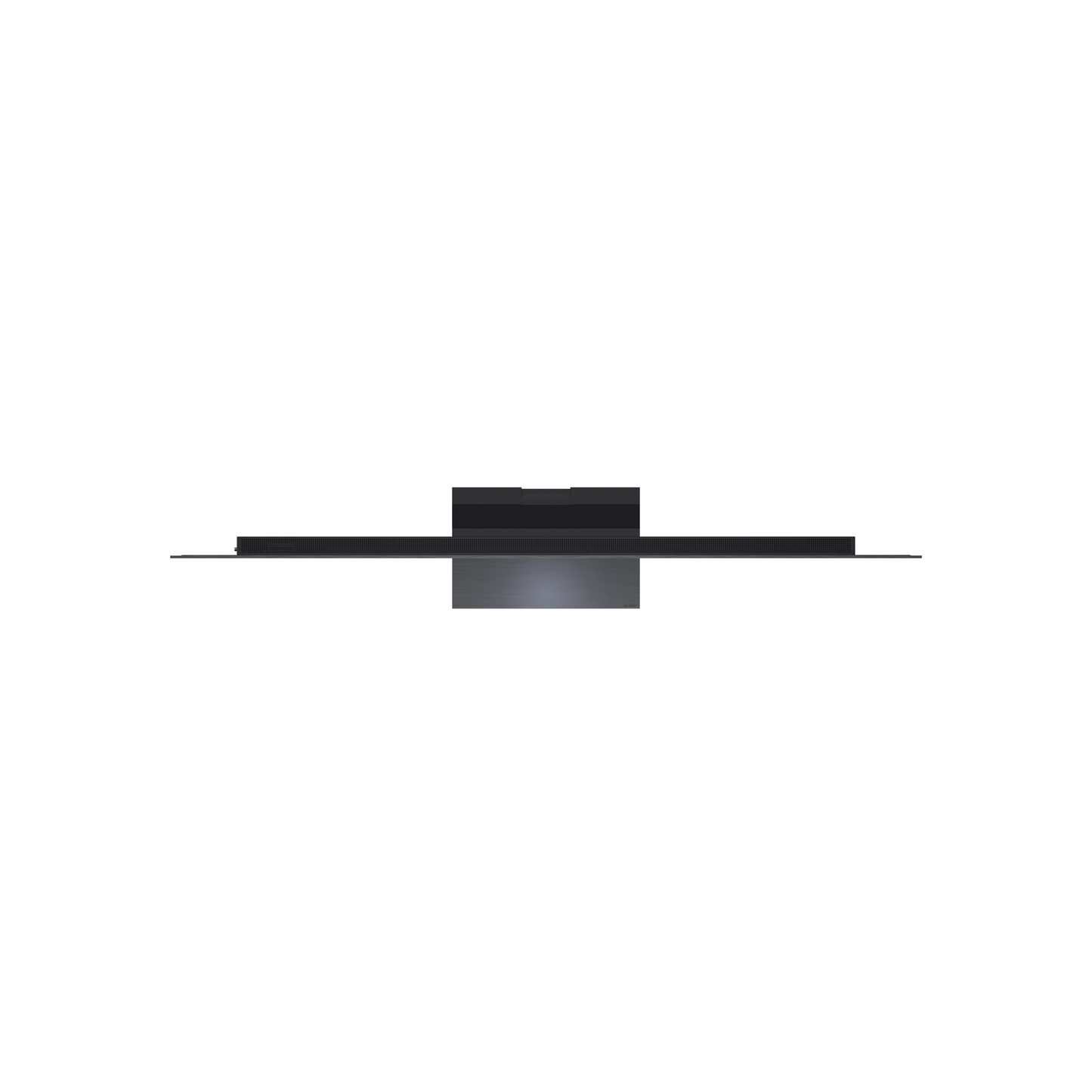 LG OLED83C69LB OLED Fernseher Draufsicht mit Standfuss