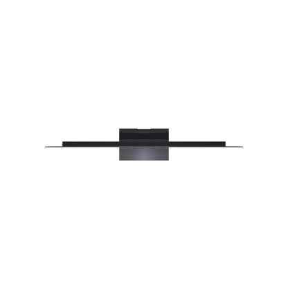 LG OLED83C69LB OLED Fernseher Draufsicht mit Standfuss