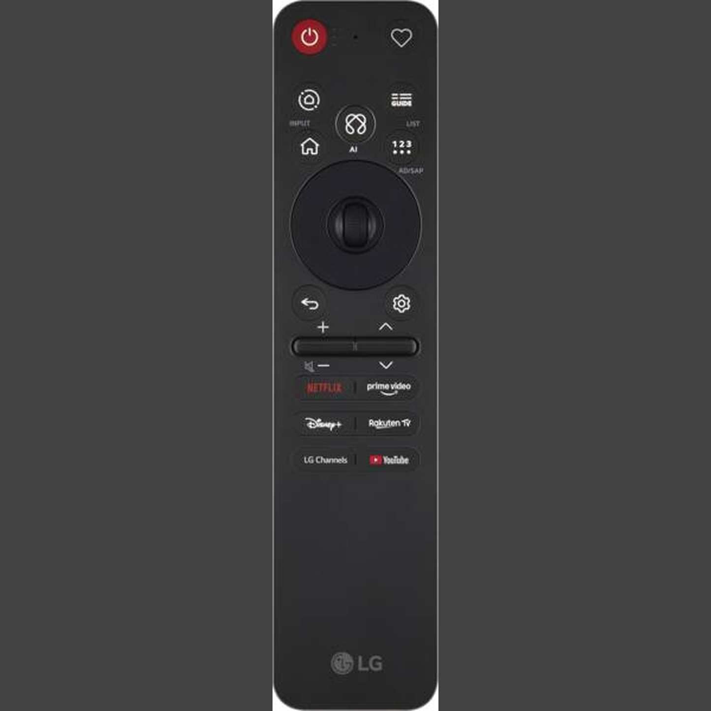 LG OLED83C69LB OLED Fernseher Fernbedienung