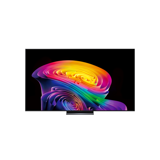 LG OLED83C69LB OLED Fernseher Frontansicht freigestellt
