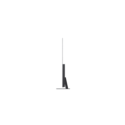 LG OLED83C69LB OLED Fernseher Seitenansicht mit Bautiefe des Panels