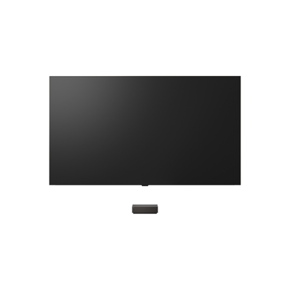LG OLED83W69LA OLED Fernseher Lieferumfang mit separater AV-Box