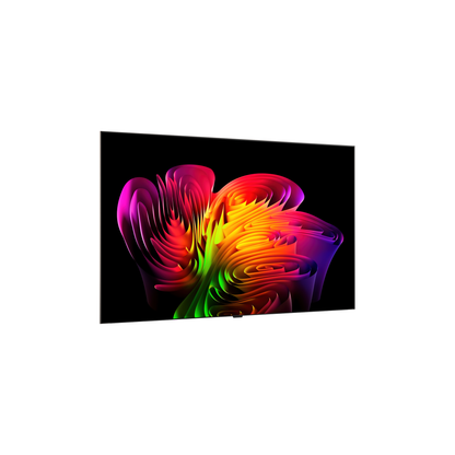 LG OLED83W69LA OLED Fernseher Schraegansicht