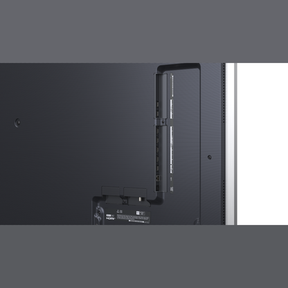 LG OLED97G67LW OLED Fernseher Anschlussfeld mit HDMI- USB- und LAN-Anschluessen