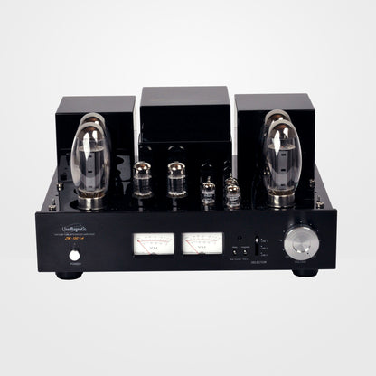 Line Magnetic LM-150IA Röhren-Vollverstärker Frontansicht