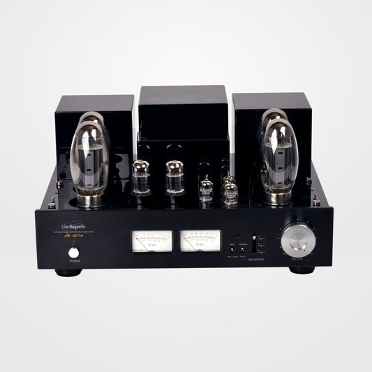 Line Magnetic LM-150IA Röhren-Vollverstärker Frontansicht