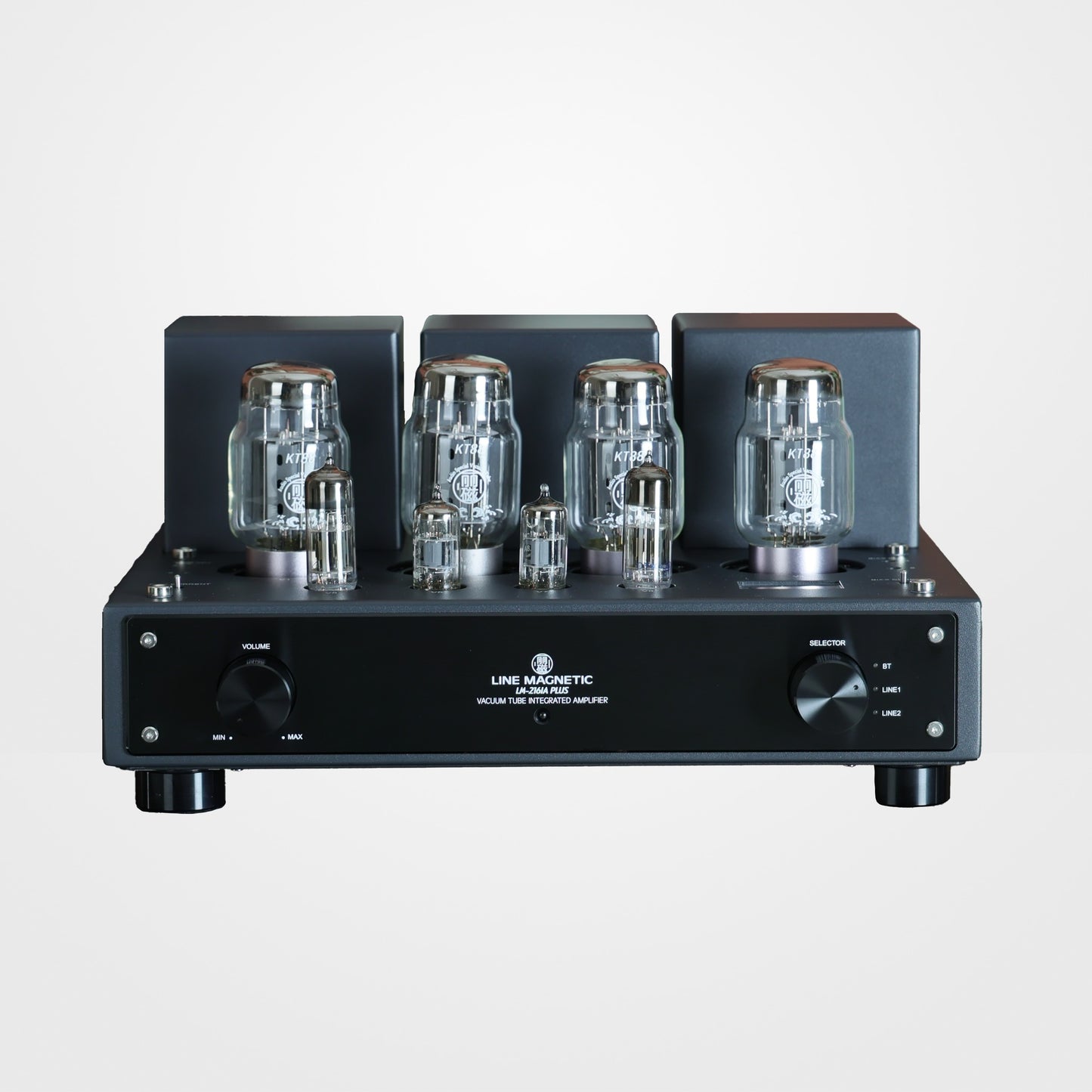 Line Magnetic LM-216IA Plus Vollverstärker Frontansicht