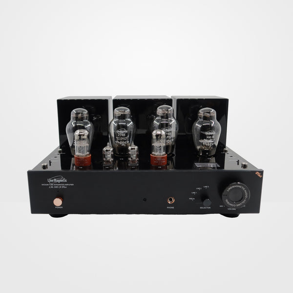 Line Magnetic LM-300IA 300B-Vollverstärker Frontansicht