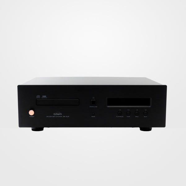 Line Magnetic LM-32CD Röhren-CD-Player Frontansicht