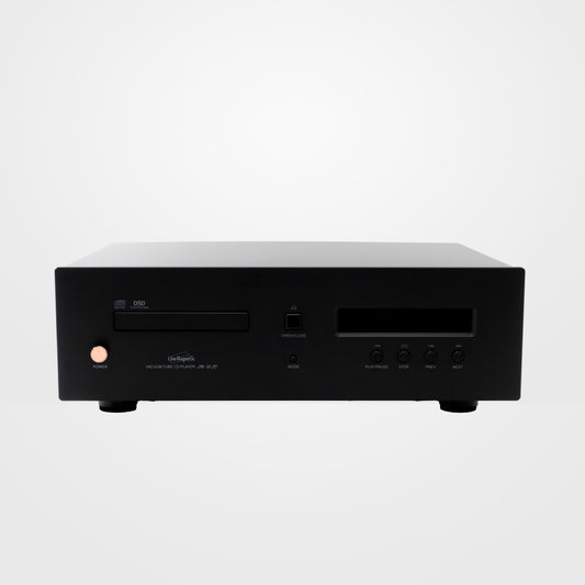 Line Magnetic LM-32CD Röhren-CD-Player Frontansicht