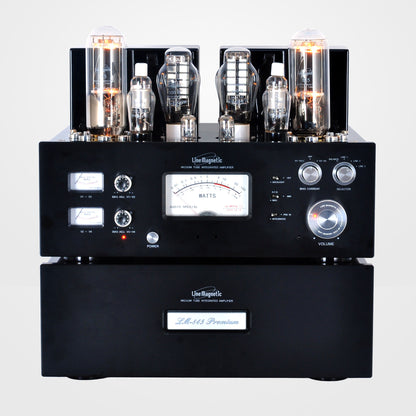 Line Magnetic LM-845 Premium Vollverstärker Frontansicht