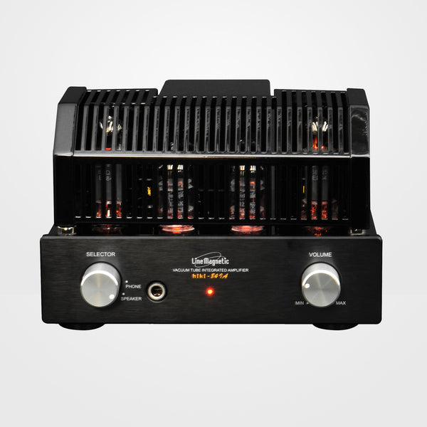Line Magnetic LM-MINI 84IA Kopfhörerverstärker Frontansicht