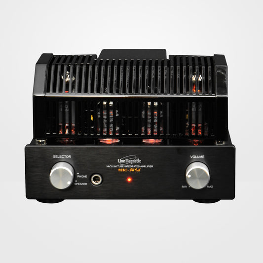 Line Magnetic LM-MINI 84IA Kopfhörerverstärker Frontansicht