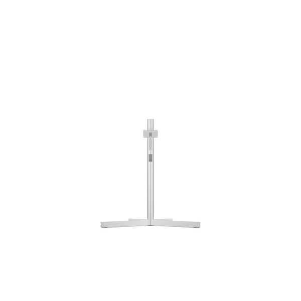 Loewe Floor Stand Motor Stellar 42-55 TV-Ständer alu silver motorisiert Frontansicht