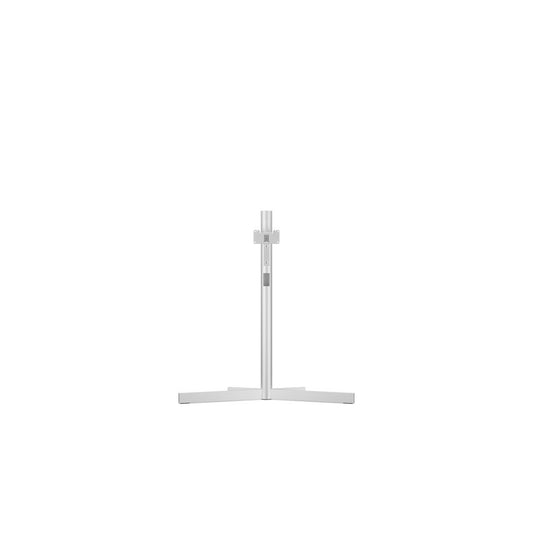 Loewe Floor Stand Motor Stellar 42-55 TV-Ständer alu silver motorisiert Frontansicht