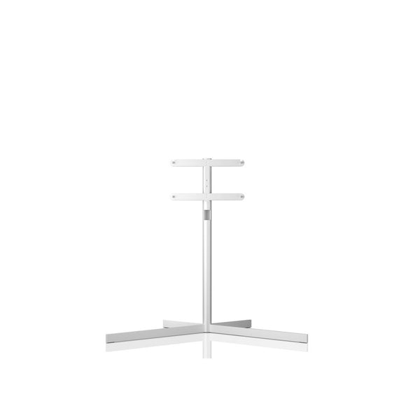 Loewe Floor Stand Motor Stellar 77-83 TV-Ständer alu silver motorisiert Frontansicht