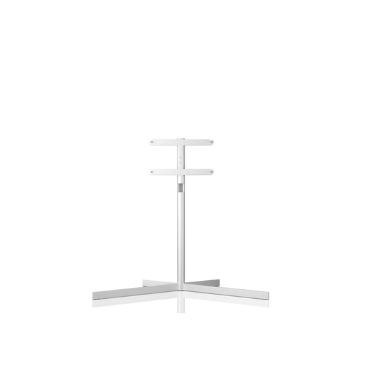Loewe Floor Stand Motor Stellar 77-83 TV-Ständer alu silver motorisiert Frontansicht