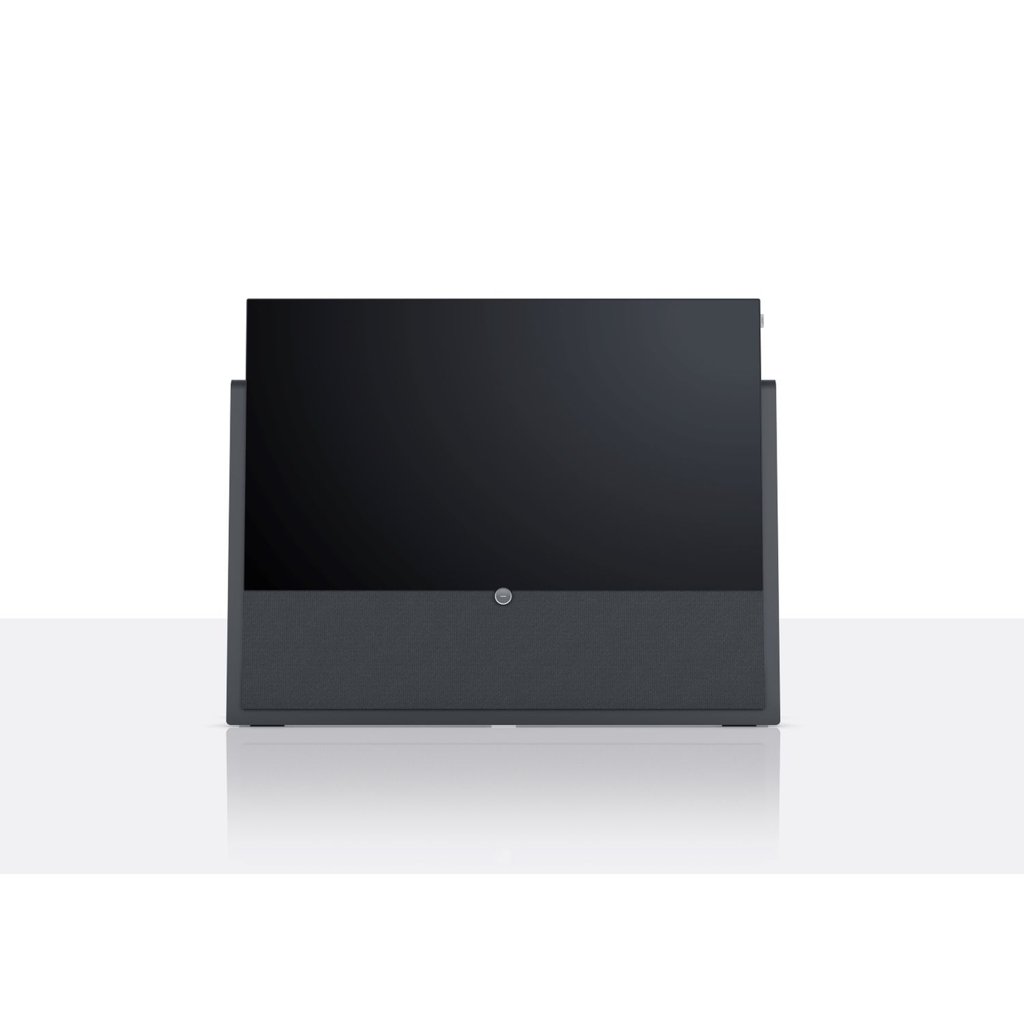 Loewe Iconic Inspire.55 OLED-Fernseher Graphitgrau Frontansicht