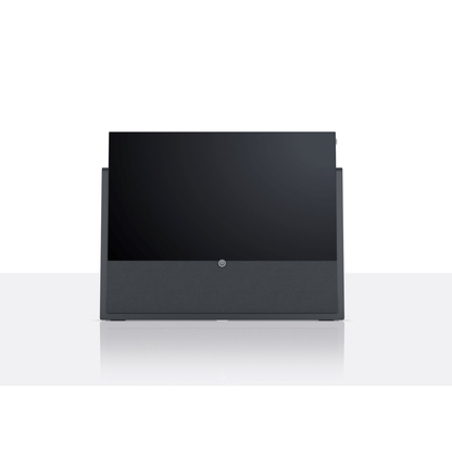 Loewe Iconic Inspire.55 OLED-Fernseher Graphitgrau Frontansicht