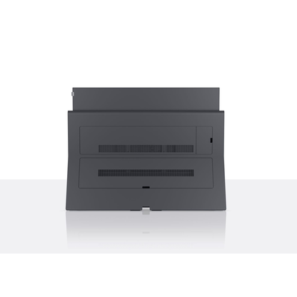 Loewe Iconic Inspire.55 OLED-Fernseher Graphitgrau Rückansicht mit Anschlüssen