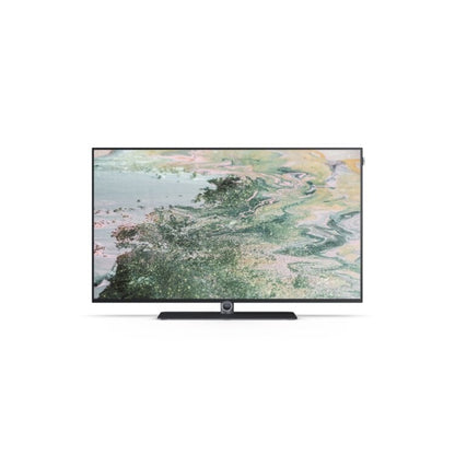 Loewe inspire 48 dr+ OLED-Fernseher Frontansicht, Basalt Grey