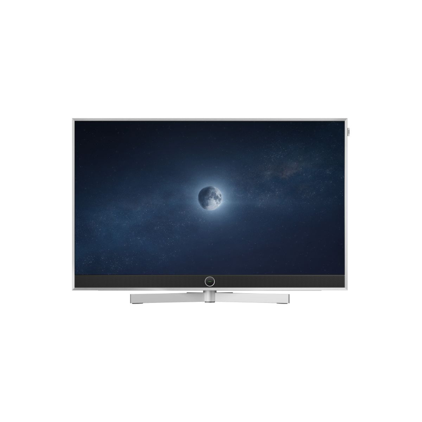 Loewe Stellar 48 DR+ OLED-Fernseher alu matt Vidaa Frontansicht