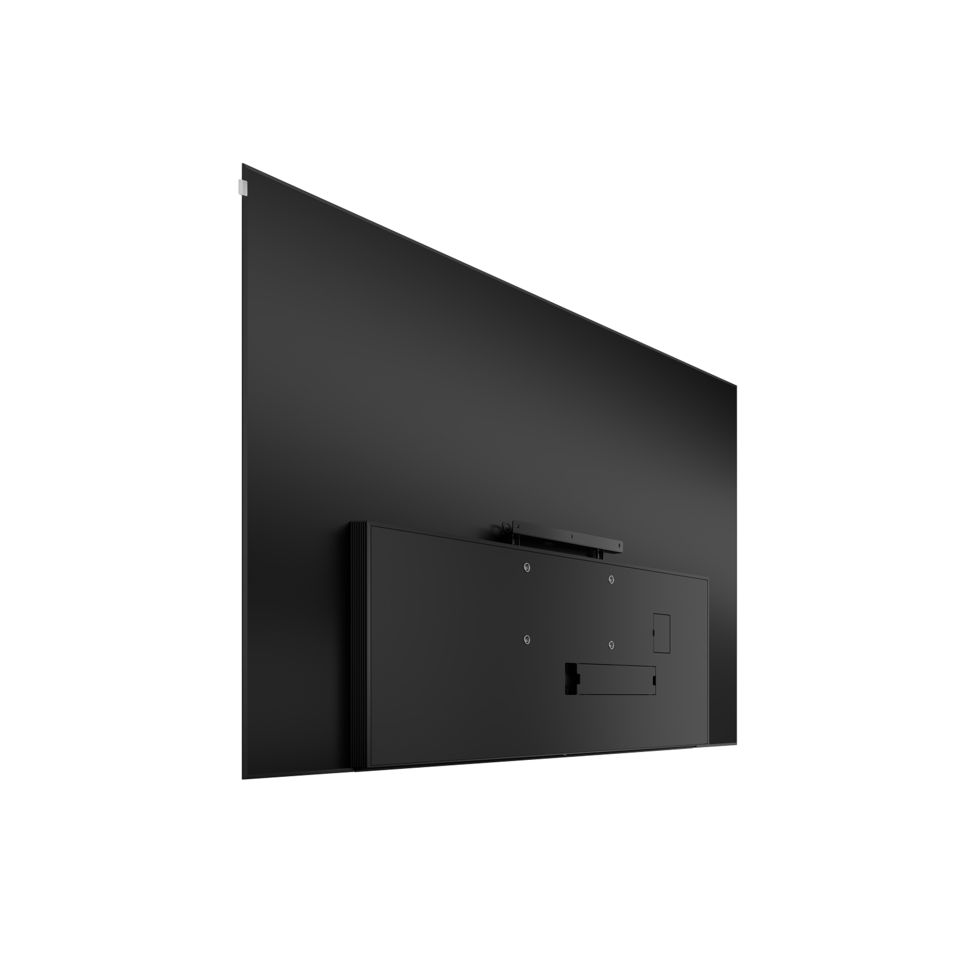 Loewe Stellar 97 DR+ OLED-Fernseher alu black Vidaa Rückansicht