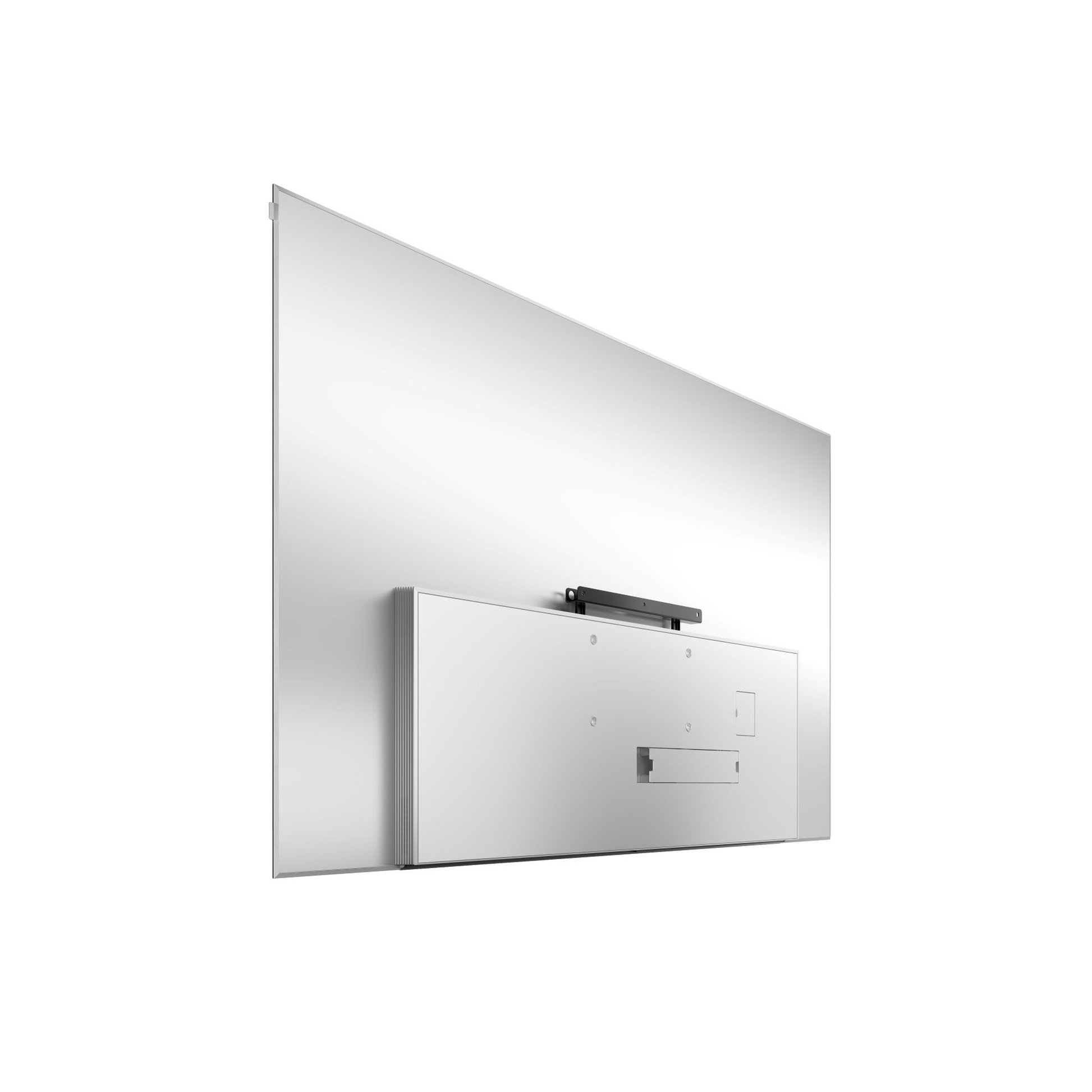 Loewe Stellar 97 DR+ OLED-Fernseher alu matt Vidaa Rückansicht
