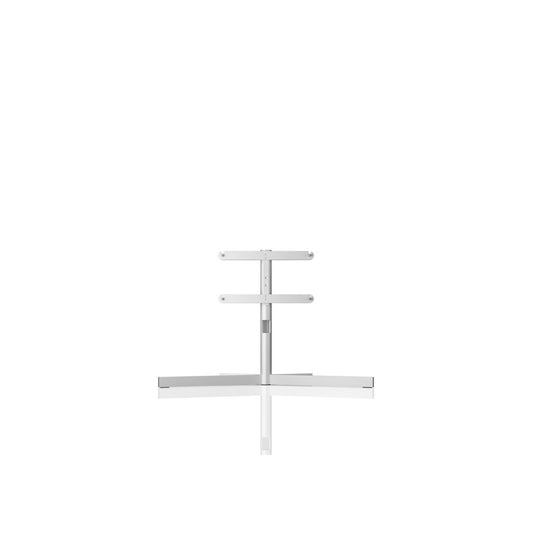 Loewe Table Stand Motor Stellar 77-83 Tischständer alu silver motorisiert Frontansicht