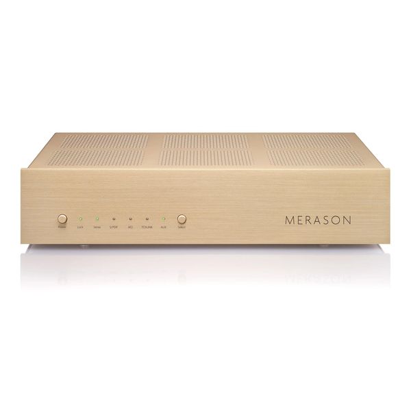 Merason DAC 1 Mk II D/A-Wandler Cider Frontansicht