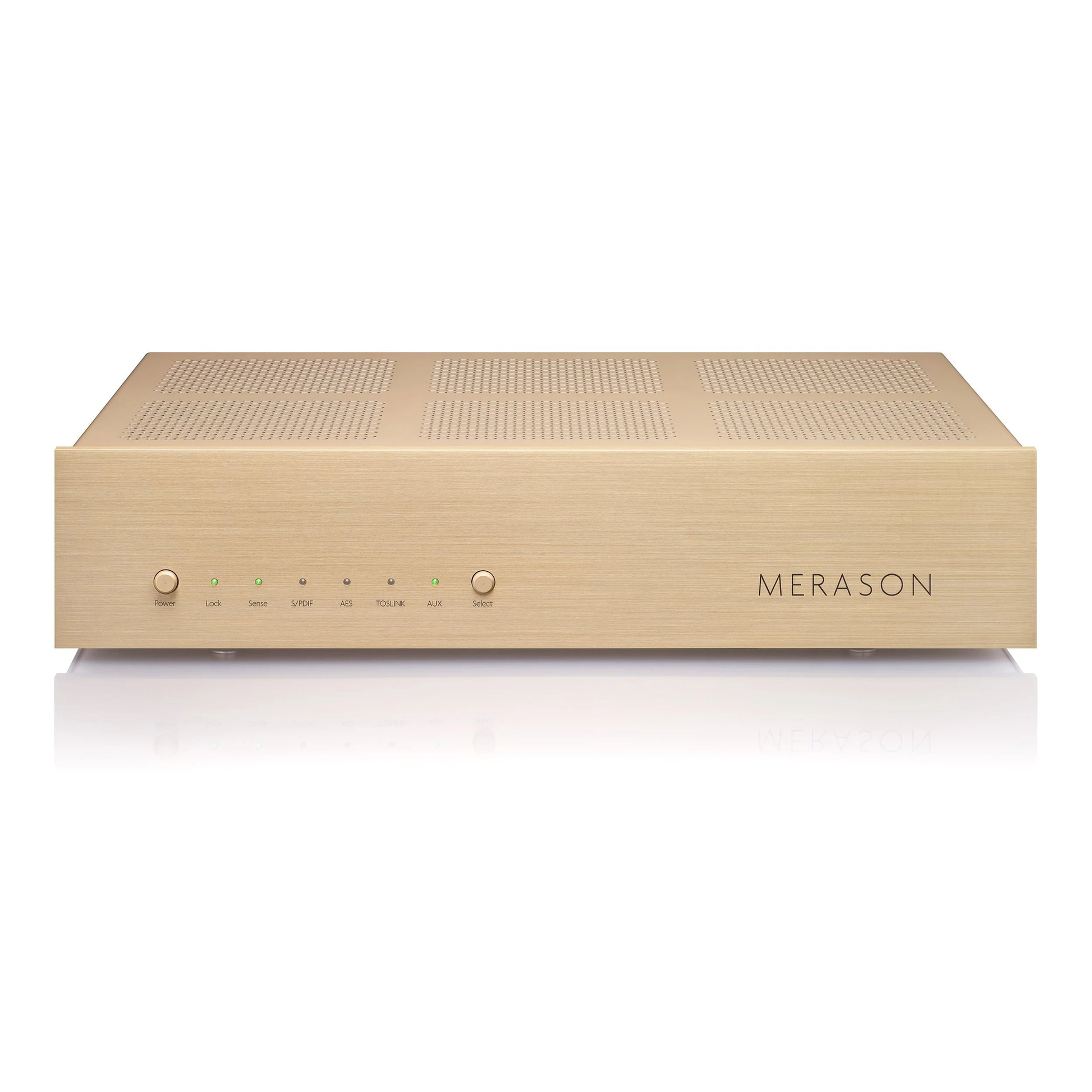 Merason DAC 1 Mk II D/A-Wandler Cider Frontansicht