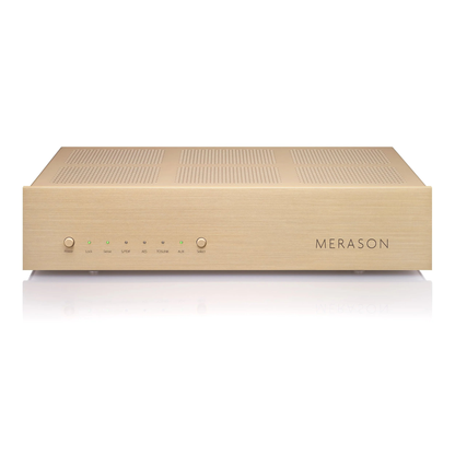 Merason DAC 1 Mk II D/A-Wandler Cider Frontansicht