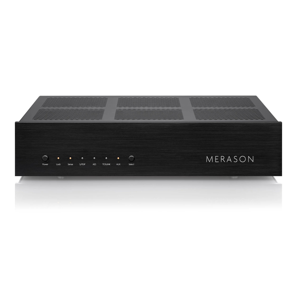 Merason DAC 1 Mk II D/A-Wandler Schwarz Frontansicht