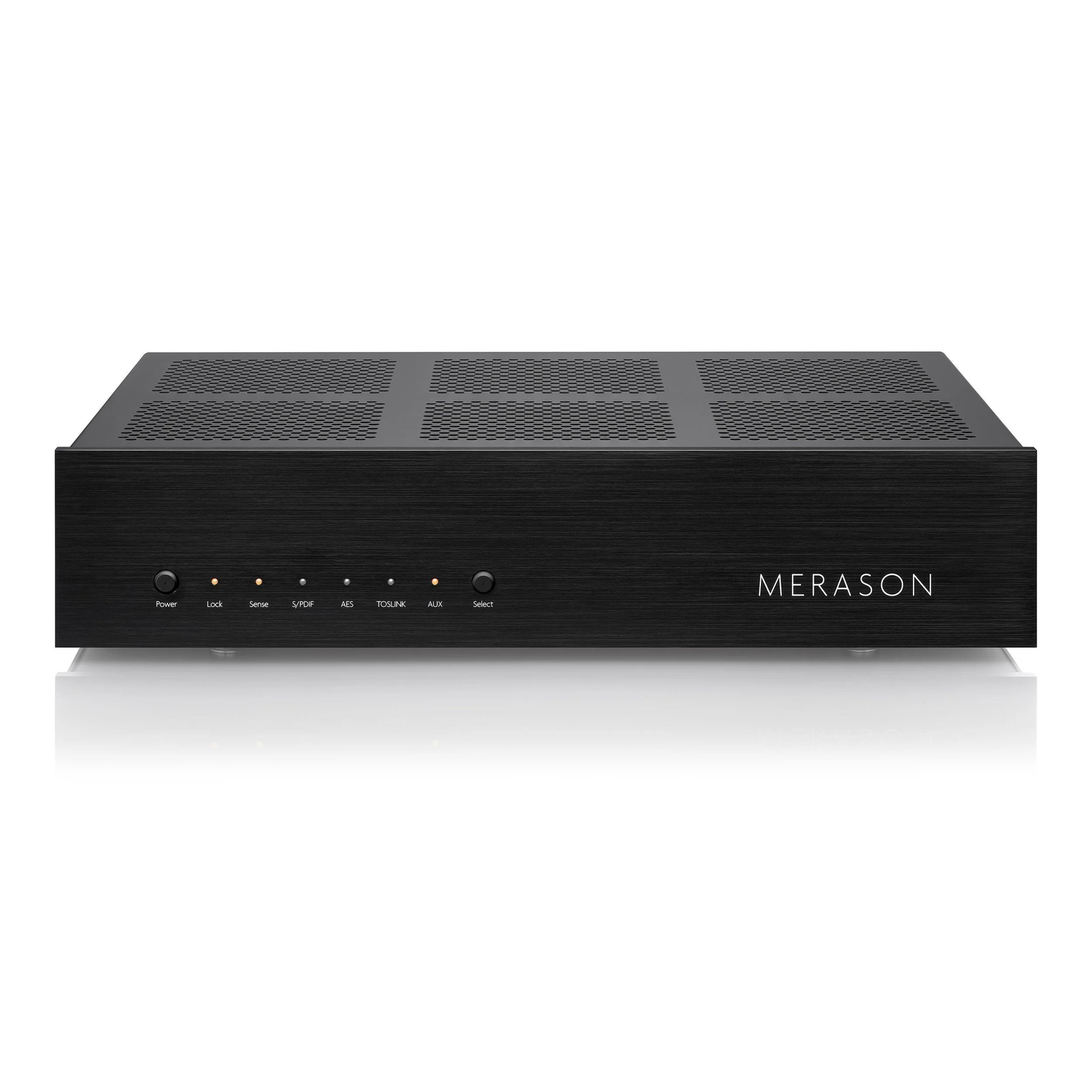Merason DAC 1 Mk II D/A-Wandler Schwarz Frontansicht