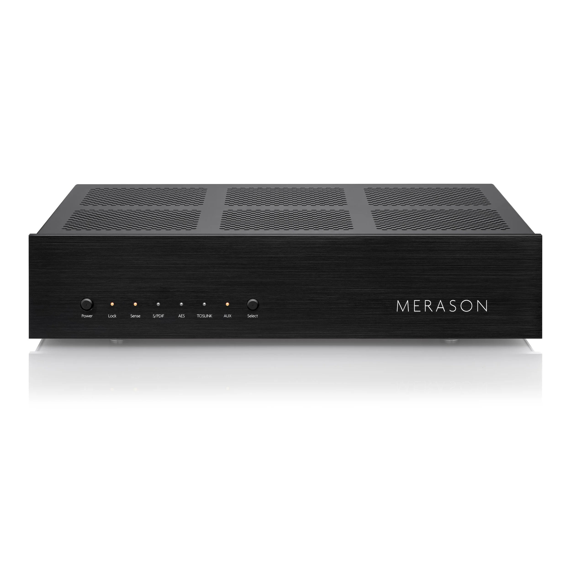 Merason DAC 1 Mk II D/A-Wandler Schwarz Frontansicht