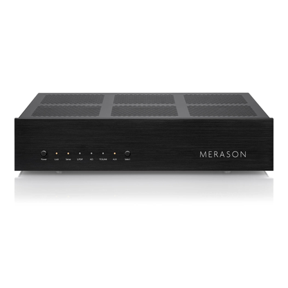 Merason DAC 1 Mk II D/A-Wandler Schwarz Frontansicht