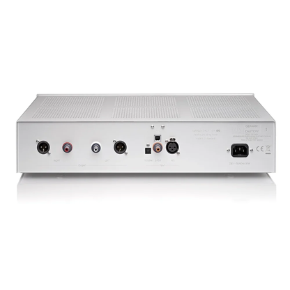 Merason DAC 1 Mk II D/A-Wandler Schwarz Rückansicht