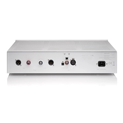 Merason DAC 1 Mk II D/A-Wandler Silber Rückansicht