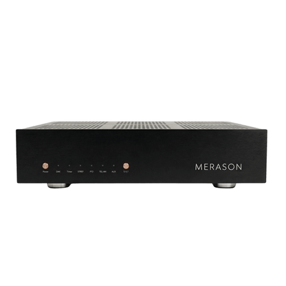 Merason DAC 2 D/A-Wandler Schwarz Frontansicht