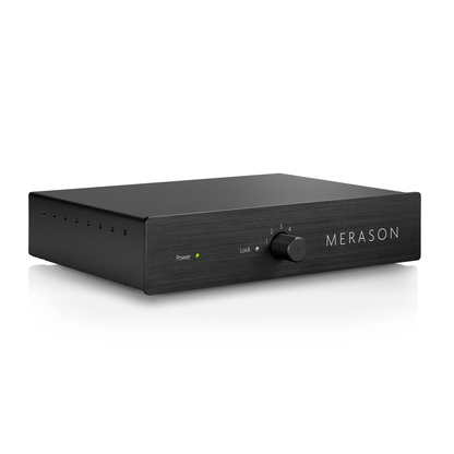 Merason frérot D/A-Wandler Schwarz Schrägansicht