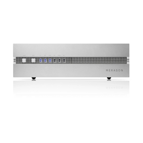 Merason Mountain DAC D/A-Wandler Silber Frontansicht