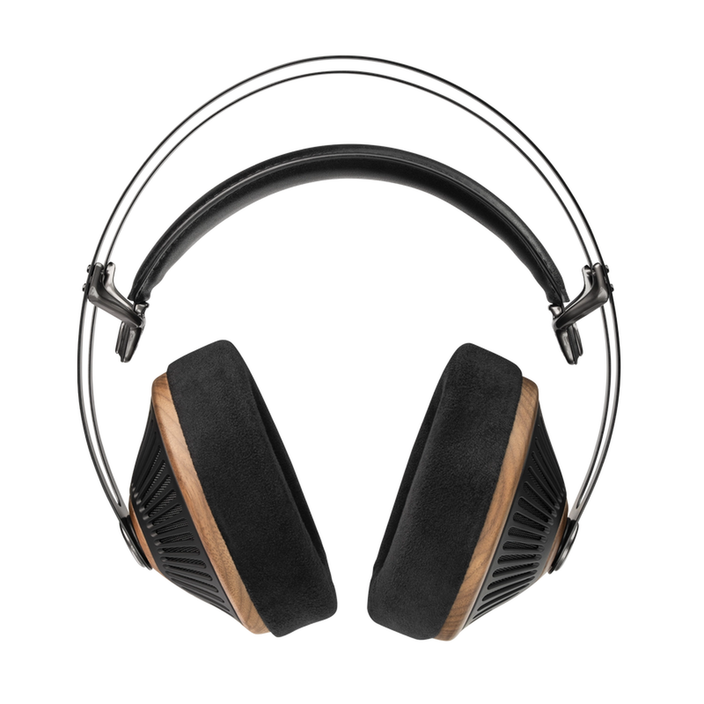 Meze Audio 105 Silva Over-Ear-Kopfhörer Rückansicht mit Velours-Ohrpolstern